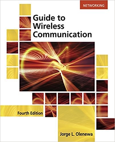 Guide to Wireless Communications 4th