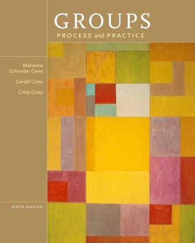 Groups Process And Practice 7Th