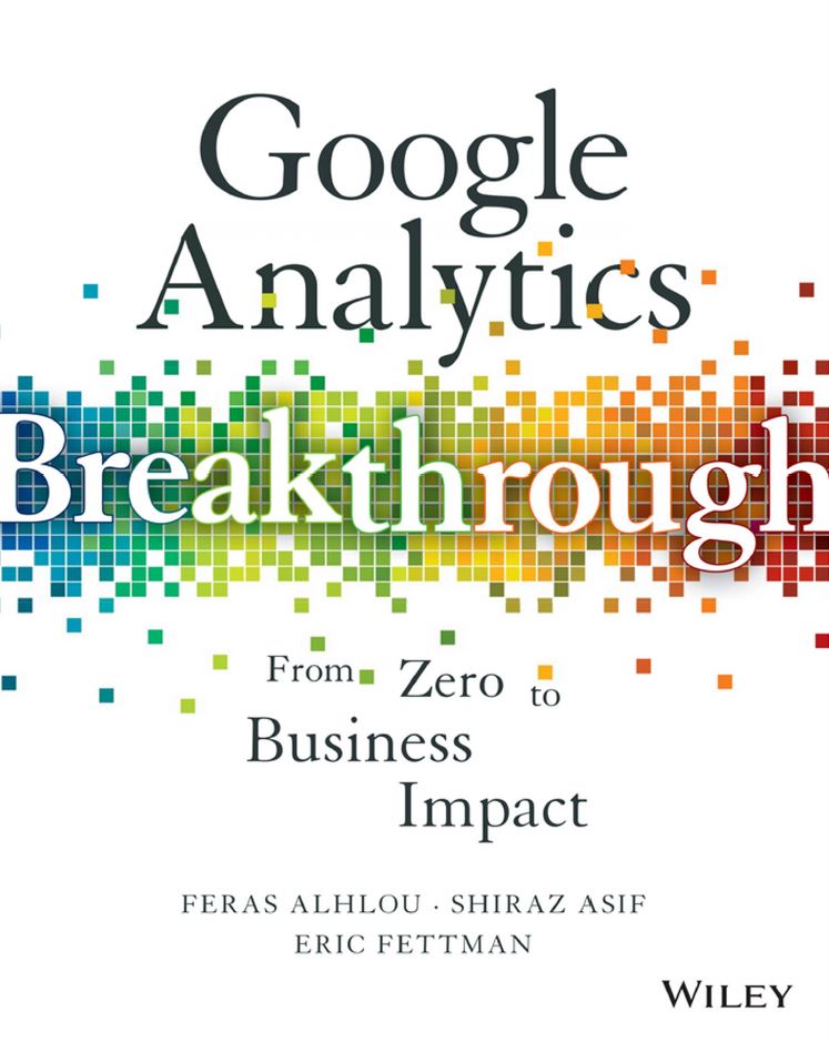 Google Analytics Breakthrough 1st 1E Alhlou
