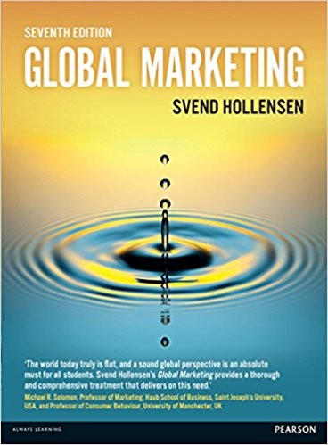 Global Marketing 7th by Svend Hollensen