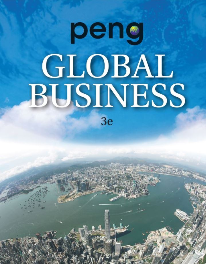 Global Business 3rd 3E Mike Peng