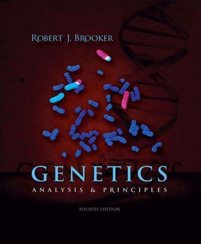 Genetics Analysis And Principles 4Th