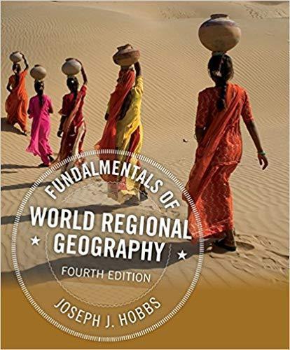 Fundamentals Of World Regional Geography 4Th