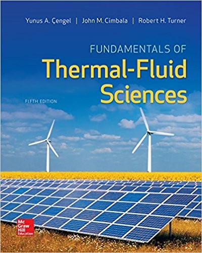 Fundamentals of ThermalFluid Sciences 5th