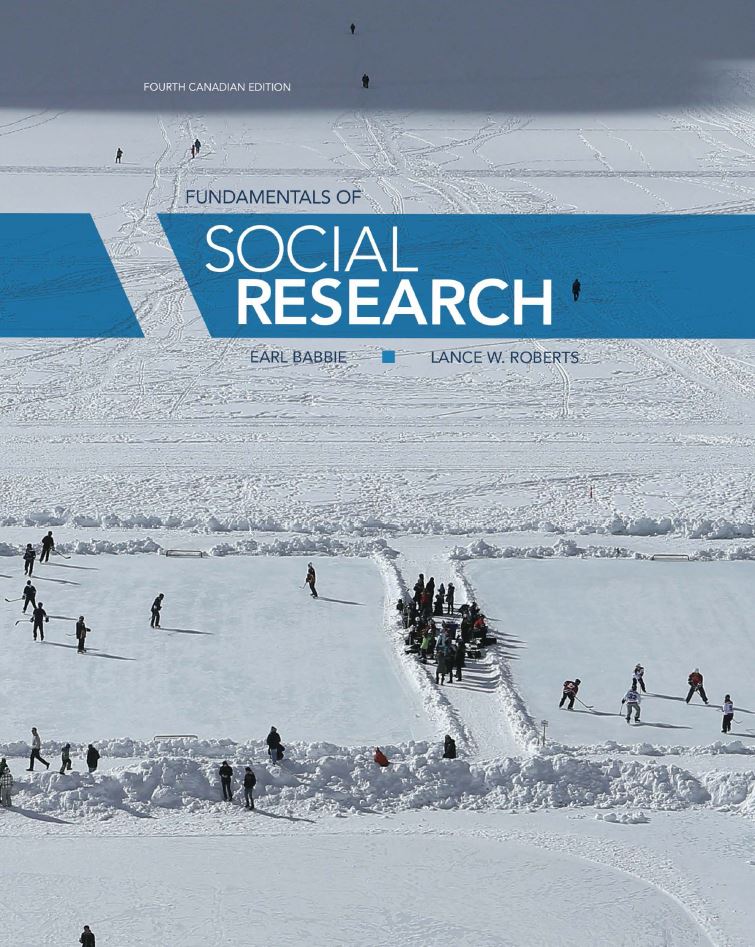 Fundamentals of Social Research 4th 4E Earl Babbie