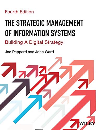 The Strategic Management of Information Systems 4th