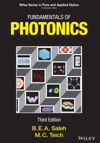 Fundamentals of Photonics 3rd by Bahaa E A Saleh