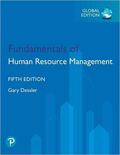 Fundamentals of Human Resource Management Global 5th