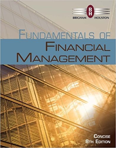 Fundamentals of Financial Management 8th