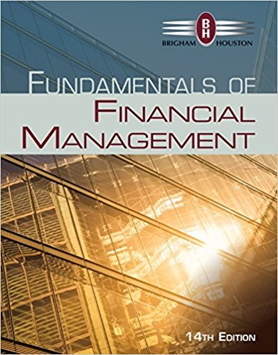 Fundamentals of Financial Management 14th