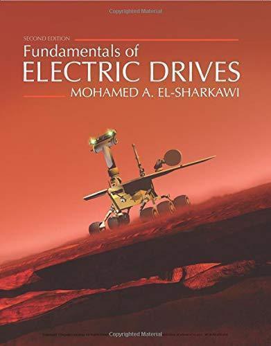 Fundamentals Of Electric Drives 2Nd