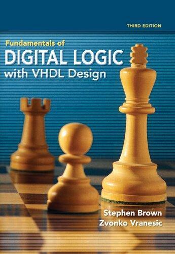 Fundamentals Of Digital Logic With Vhdl Design 3Rd