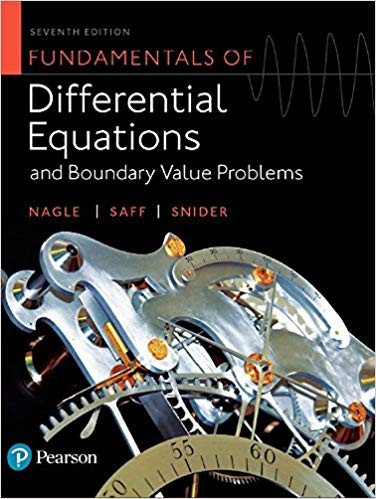 Fundamentals of Differential Equations and Boundary Value Problems 7th