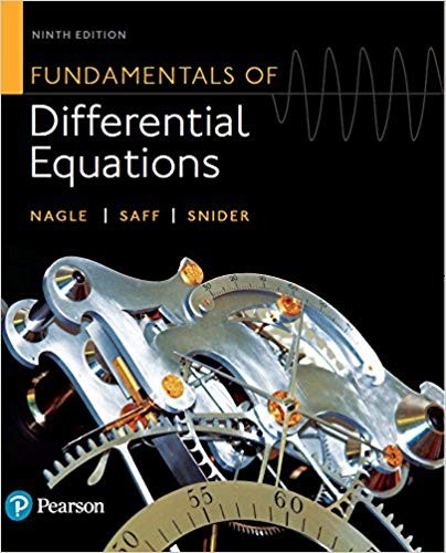 Fundamentals of Differential Equations 9th
