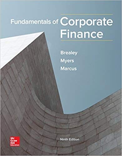 Fundamentals of Corporate Finance 9th by Richard A Brealey