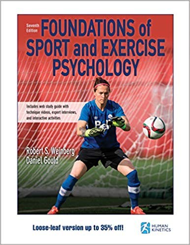 Foundations of Sport and Exercise Psychology Study Guide