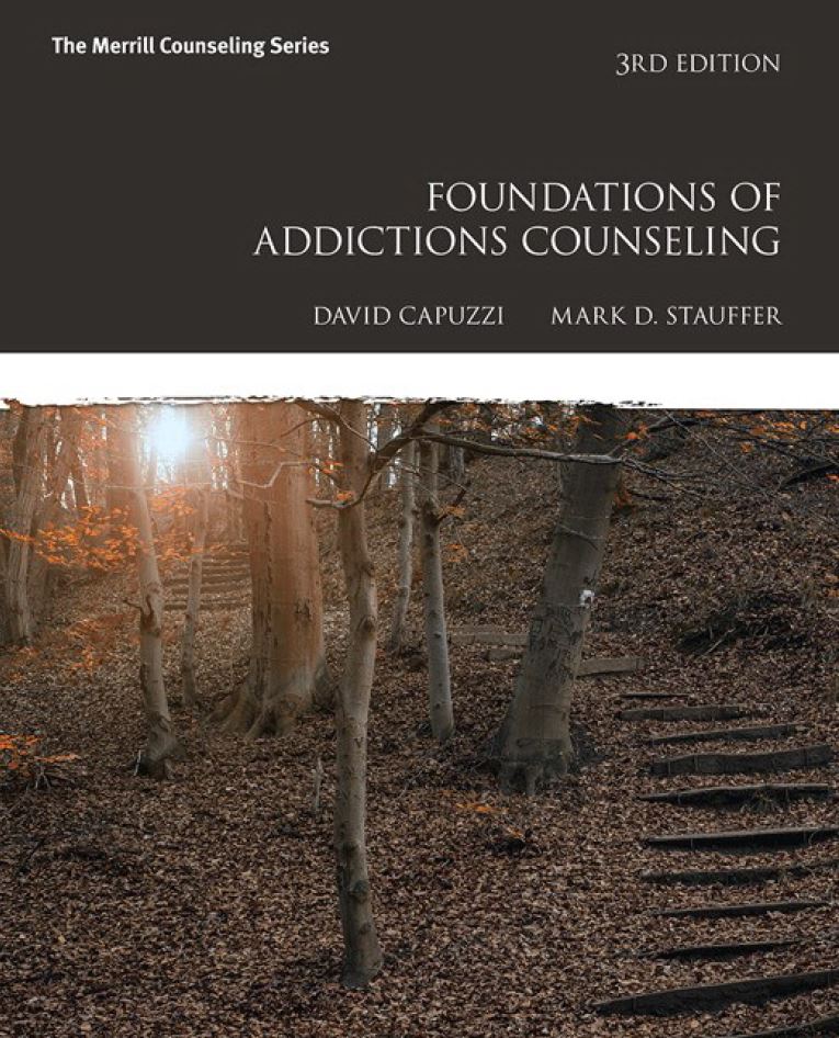 Foundations of Addictions Counseling 3rd 3E David Capuzzi