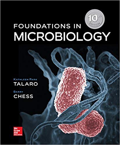 Foundations in Microbiology 10th by Kathleen Park Talaro