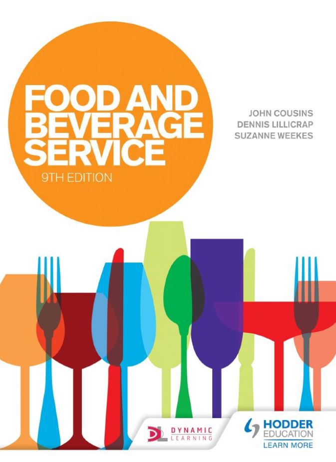 Food and Beverage Service 9th 9E John Cousins