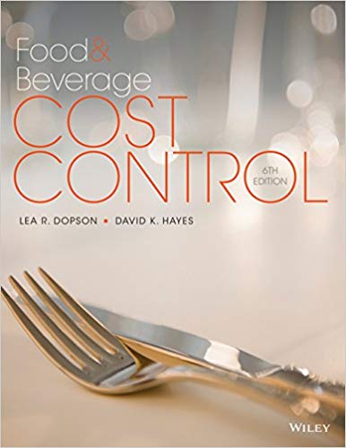 Food and Beverage Cost Control 6th