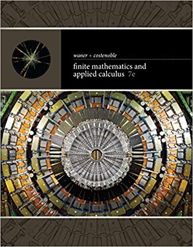 Finite Math and Applied Calculus 7th