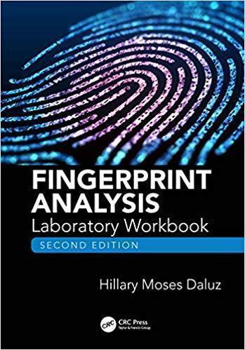 Fingerprint Analysis Laboratory Workbook 2nd