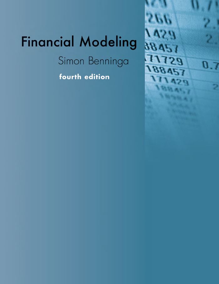 Financial Modeling 4th 4E Simon Benninga