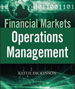 Financial Markets Operations Management