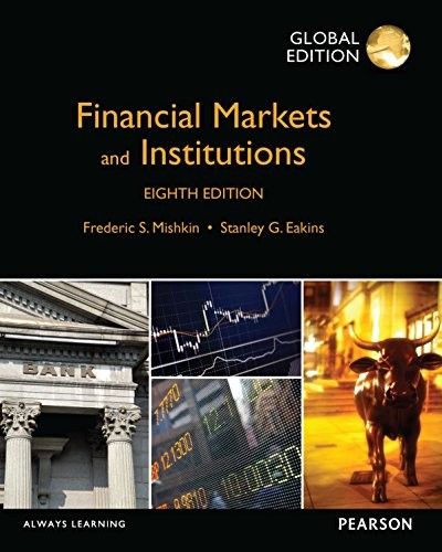Financial Markets and Institutions 8th Global