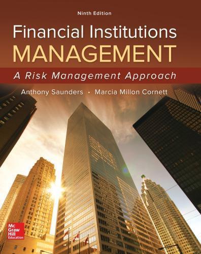 Financial Institutions Management A Risk Management Approach 9Th