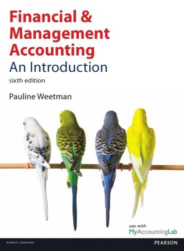 Financial And Management Accounting An Introduction 6Th
