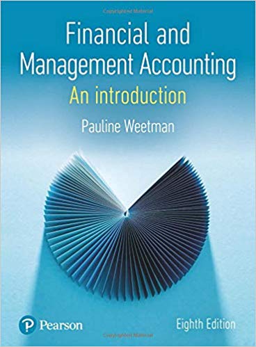 Financial and Management Accounting 8th