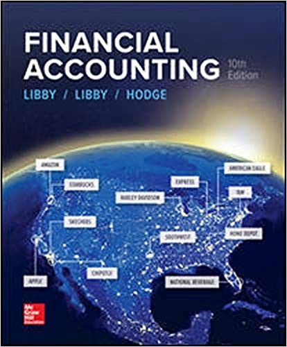 Financial Accounting 10th by Robert Libby