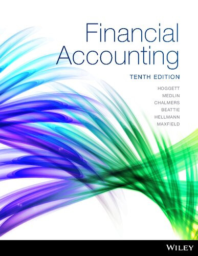 Financial Accounting 10th Australian