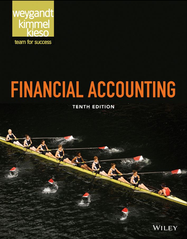 Financial Accounting 10th 10E Jerry Weygandt