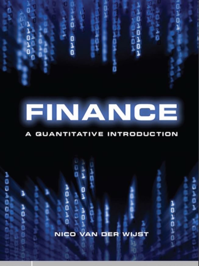 Finance A Quantitative Introduction 1st 1E Nico Wijst