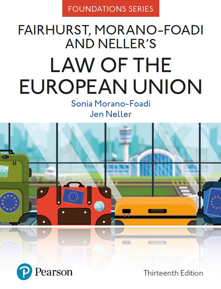 Fairhurst MoranoFoadi and Nellers Law of the European Union 13th 13E