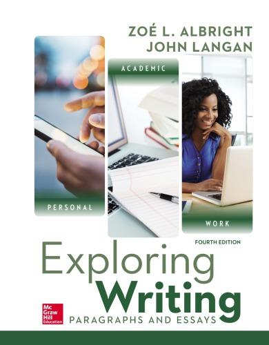 Exploring Writing Paragraphs And Essays 4Th