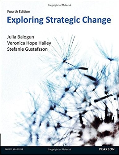 Exploring Strategic Change 4th by Julia Balogun