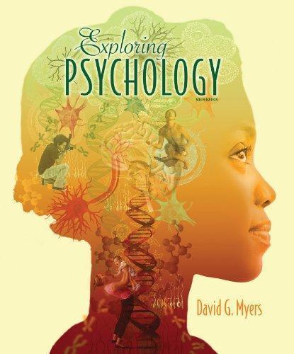 Exploring Psychology 9Th