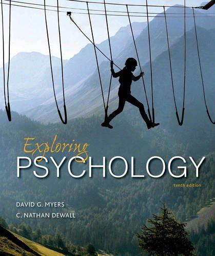 Exploring Psychology 10Th
