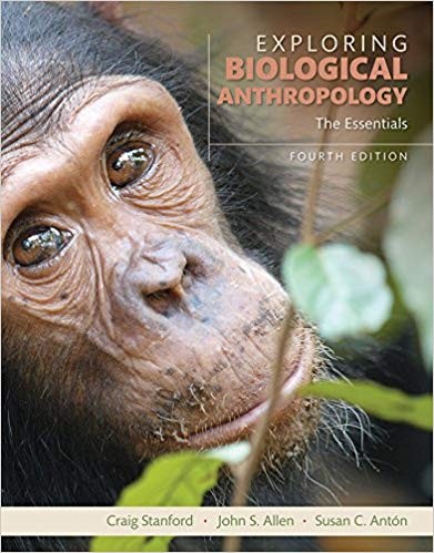 Exploring Biological Anthropology The Essentials 4th by Craig Stanford