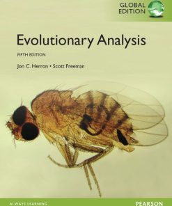 Evolutionary Analysis 5th 5E Jon Herron